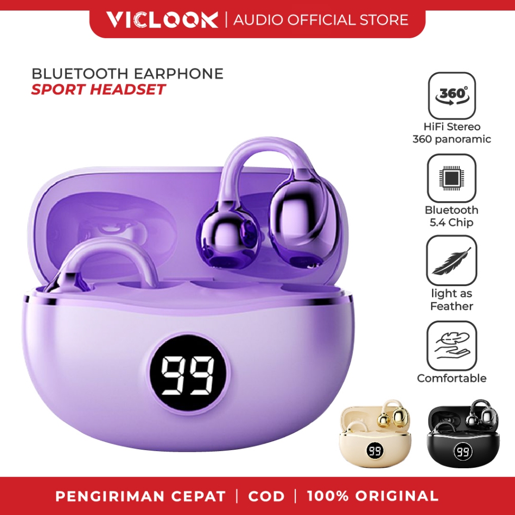VICLOOK Open-Ear Headphone