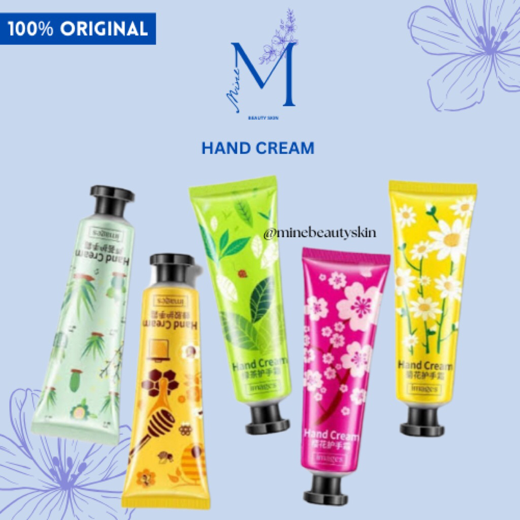 Hand Cream Sadoer/Zhiduo/Pelembap Tangan
