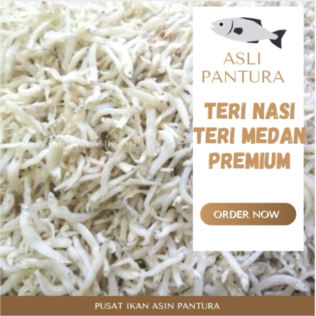 

TERI NASI TERI MEDAN PUTIH KUALITAS PREMIUM