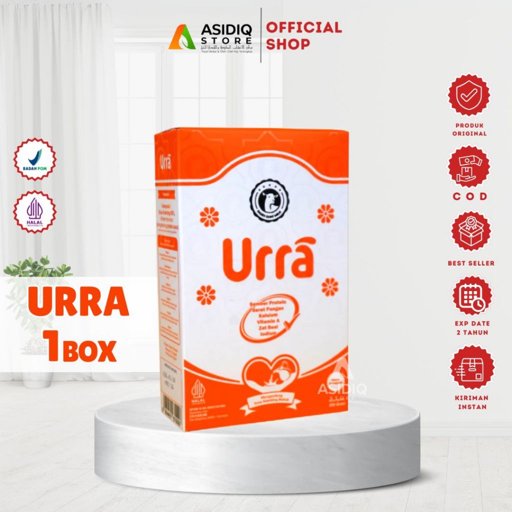 

URRA Susu Ura Kambing Saneen 200gr Penambah Berat Badan dan Nafsu Makan Anak