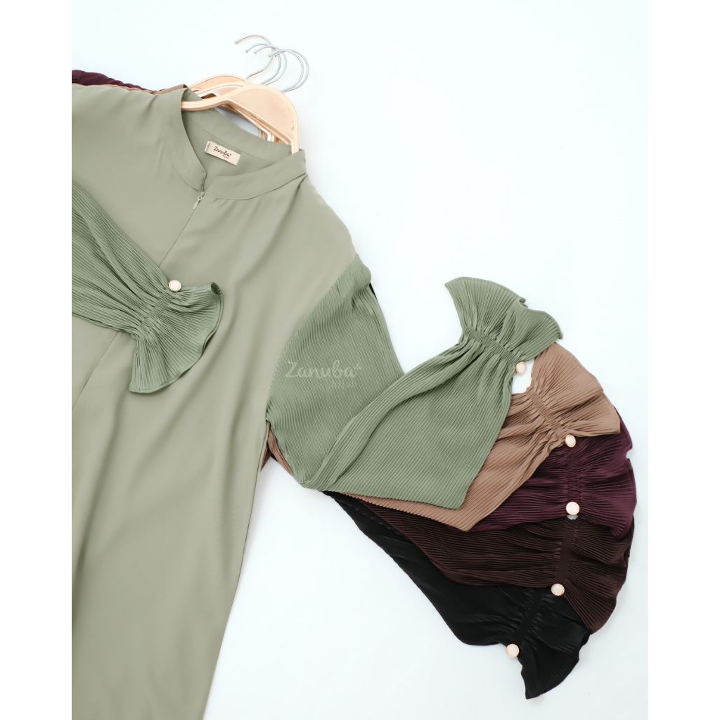 ALYANA PLEATS GAMIS ONLY by ZANUBA
