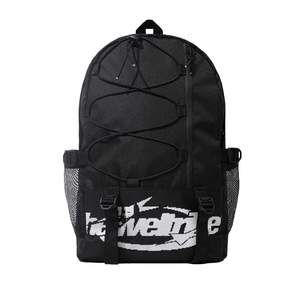 Heuvel Tribe Backpack Faxy Black Tas Ransel Tas Sekolah BGH 2506.316