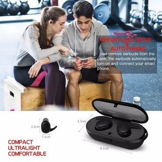 HT - Headset Bluetooth TWS 4 - Headset Sporty True Wirelles Sound oem