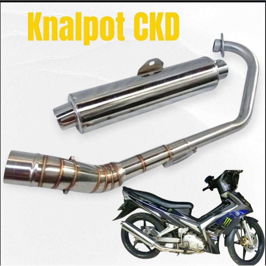KNALPOT CKD STANDAR MX KING KNALPOT CKD STANDAR JUPITER MX KNALPOT CKD STANDAR PNP JUPITER MX NEW MX