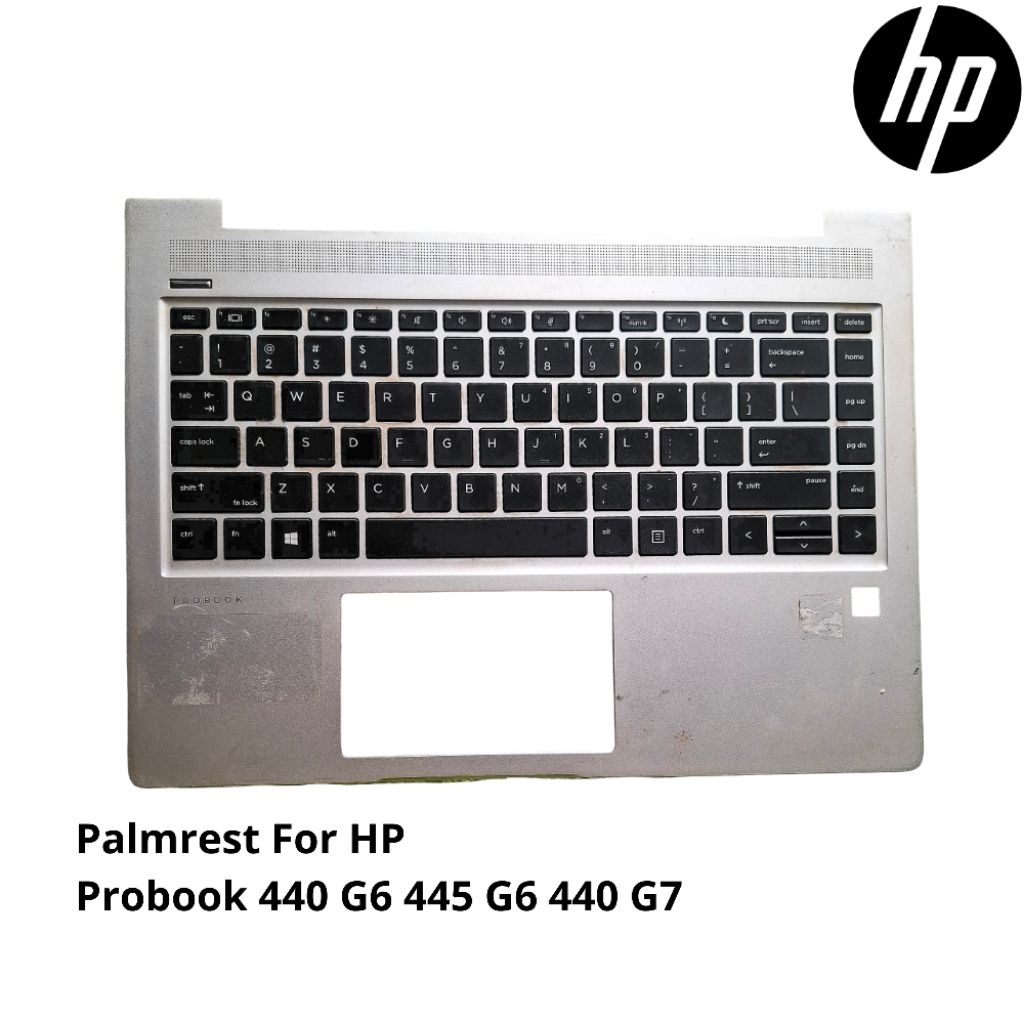 frame keyboard Palmrest Hp Probook 440 G6 445 G6 440 G7