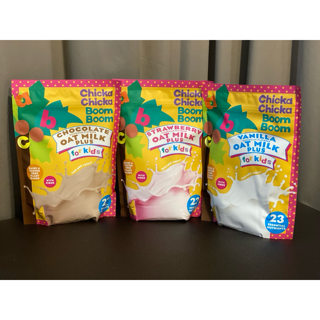 

Chicka Chicka Boom Boom Oat Milk Plus for Kids 434gr