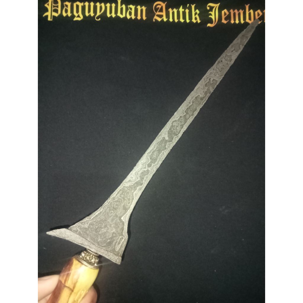 Keris Brojol Sepuh Tangguh Madiun