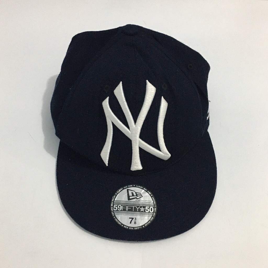 New York Yankees New Era 59Fifty Big Logo Fitted Hat