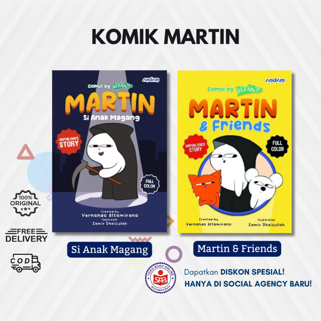 Martin Si Anak Magang - Martin and Friends - Vernalta Vernando