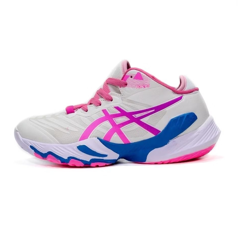 sepatu volly wanita asics mentaris sepatu volly olahraga perempuan size 37_40 sepatu lari