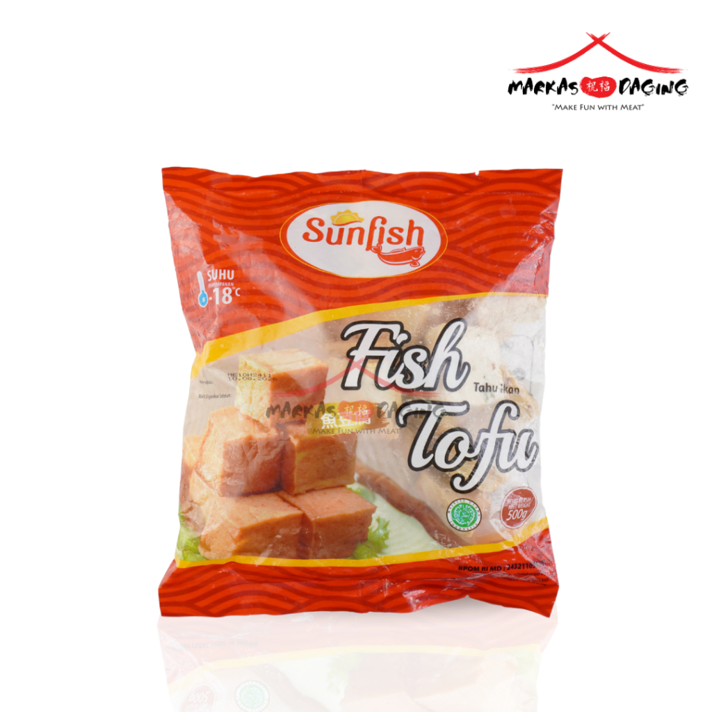 

Sunfish Fish Tofu 500gr - Markasdaging