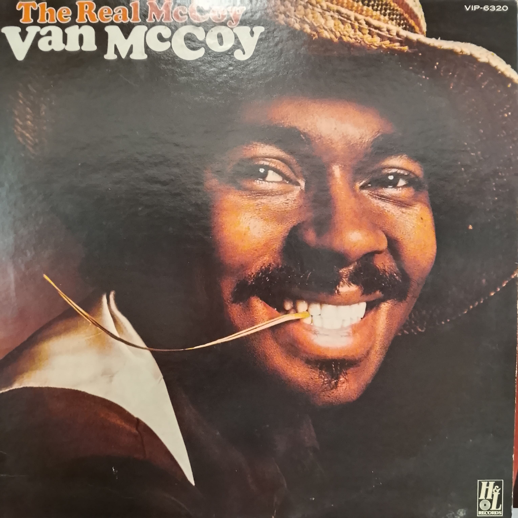 Van McCoy – The Real McCoy / LP Vinyl / Funk / Piringan Hitam PH