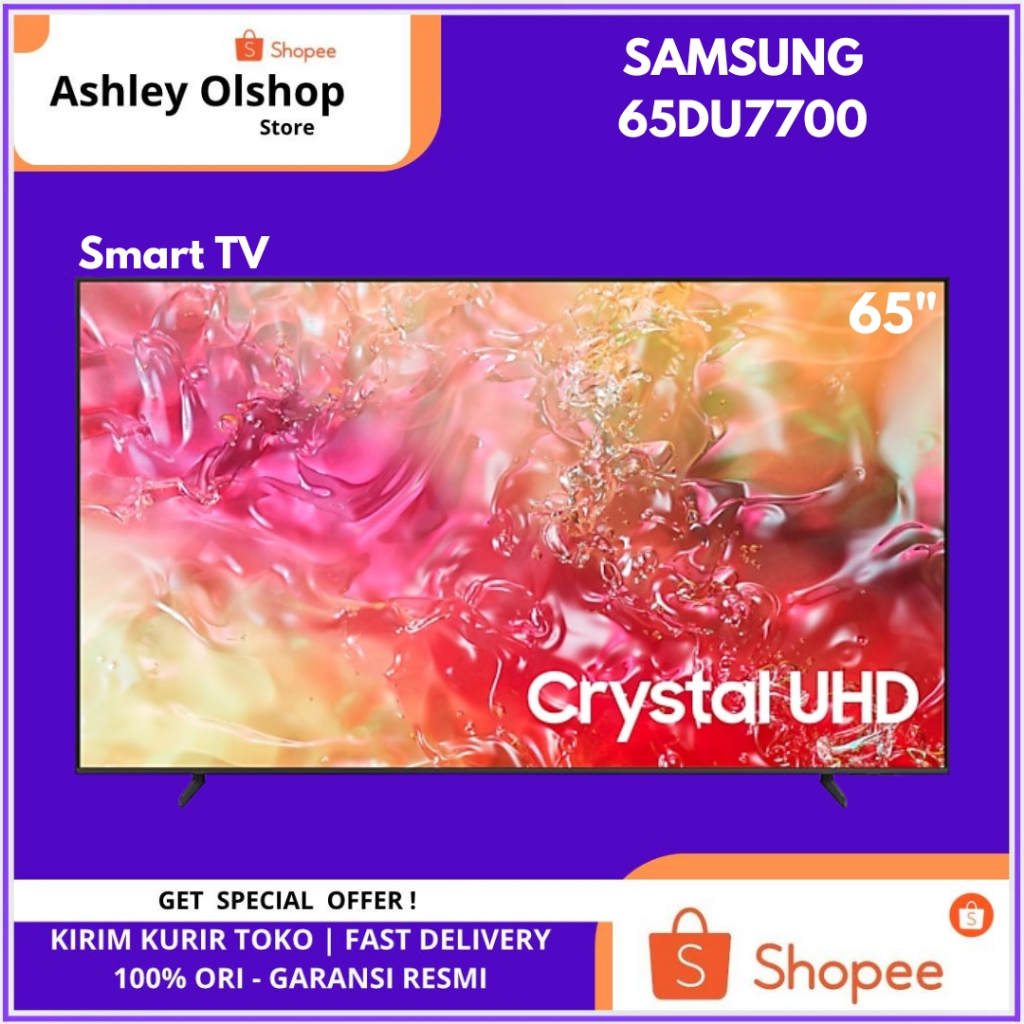 LED TV Samsung 65 Inch 65DU7700 4K UHD Smart TV Samsung 65DU7700
