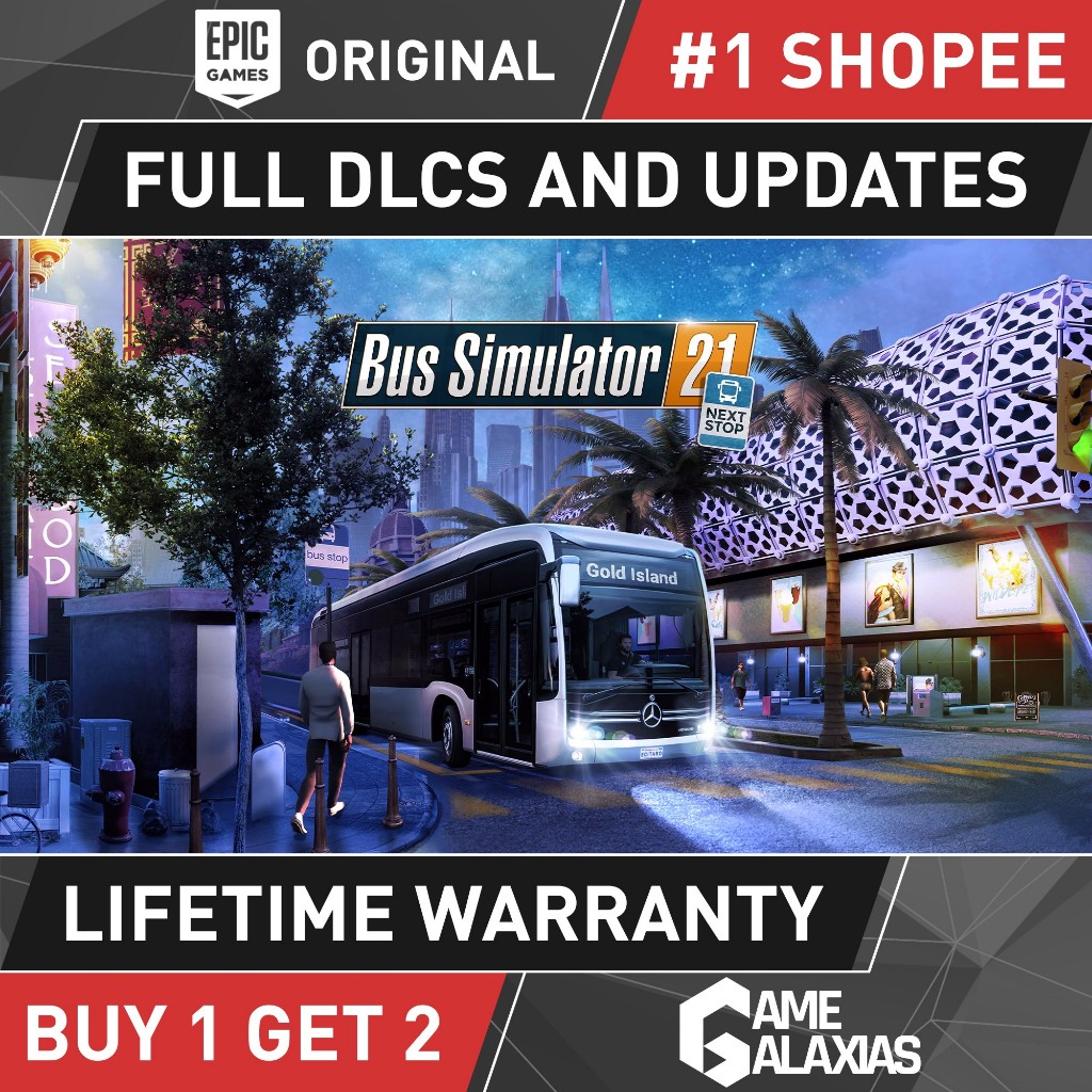 BUS SIMULATOR 21 PC GAME ORIGINAL