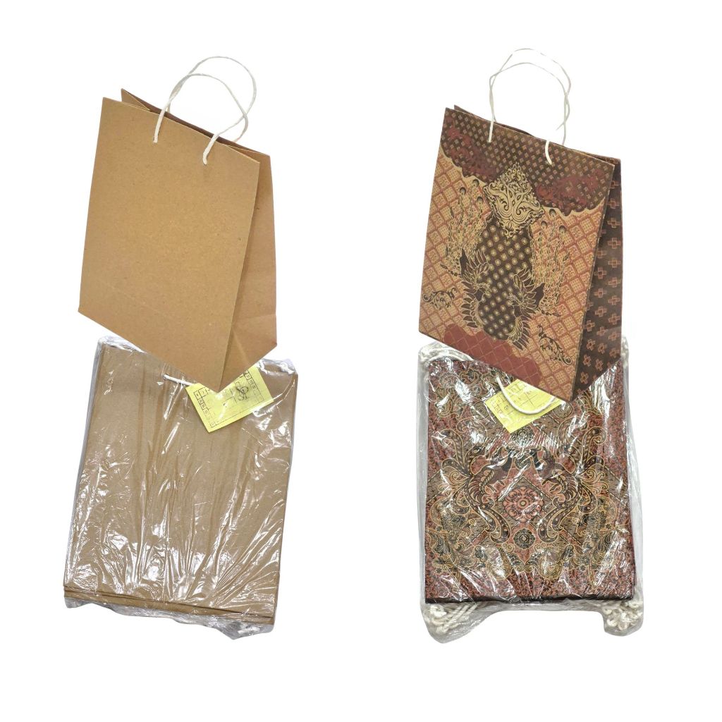 

1 LSN / 12 Pcs Paper Bag Bintang S (20x25x10)