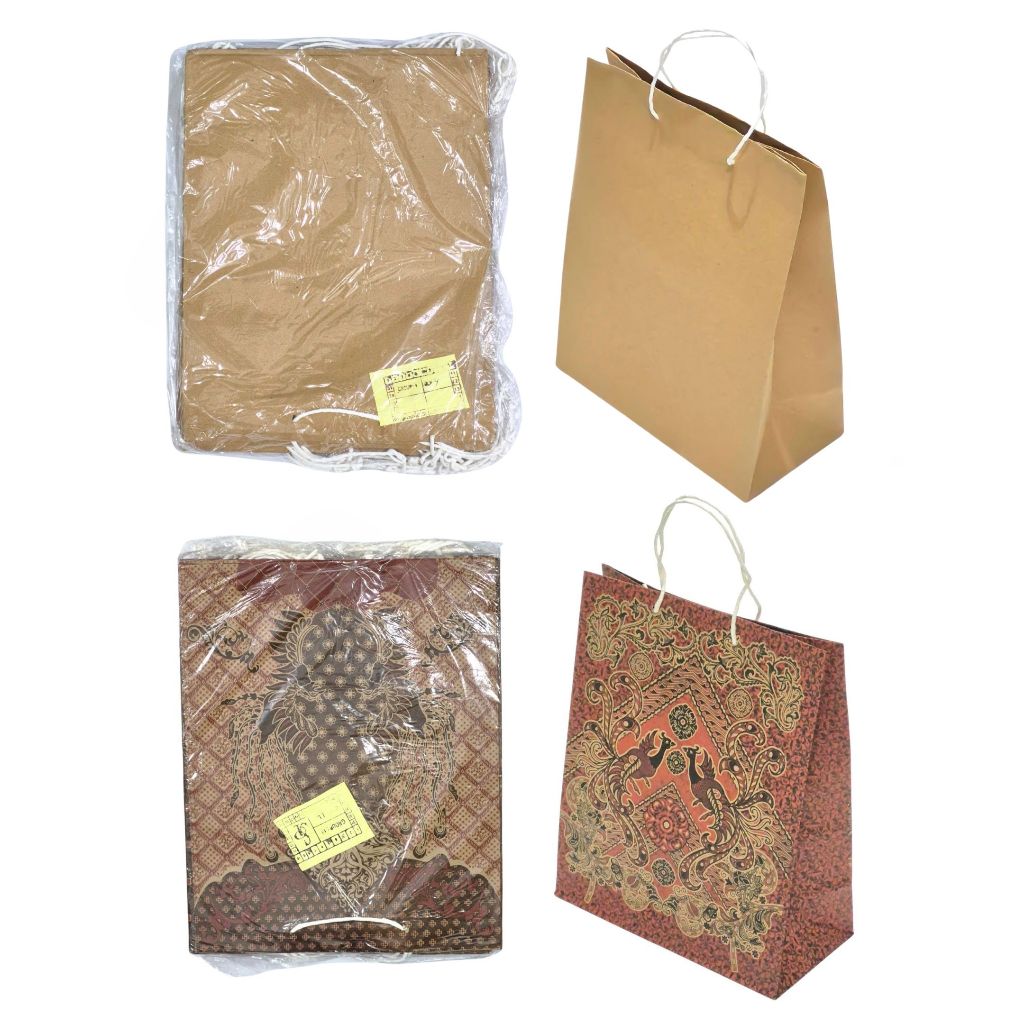

1 LSN / 12 Pcs Paper Bag Bintang M (26x33x13)