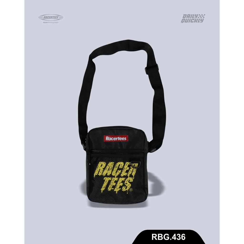 [NEW] RACERTEES Tas Slingbag Racer Melting - RBG.436