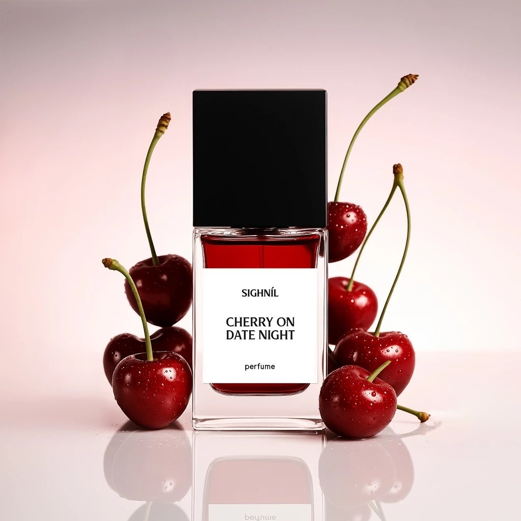 SIGHNIL Perfume - 7 - 9 Hours Cherry On Date Night EDP - Parfum Wanita - Parfum Unisex