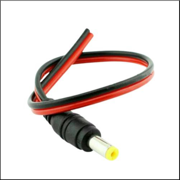 Jack DC Power Male CCTV Kabel Power Jack Male Kabel Jack DC Adaptor