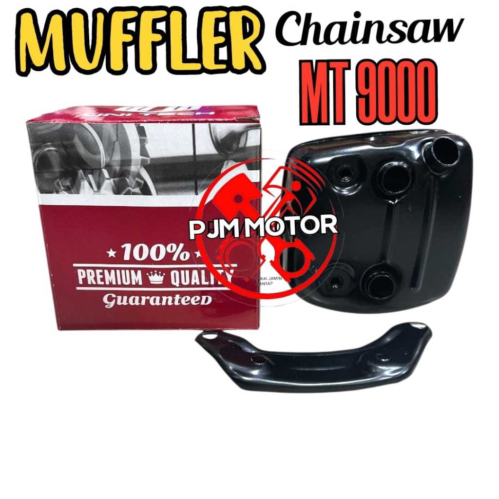 MT9000 SILENCER muffle - knalpot mesin chainsaw sinso senso montana 9000