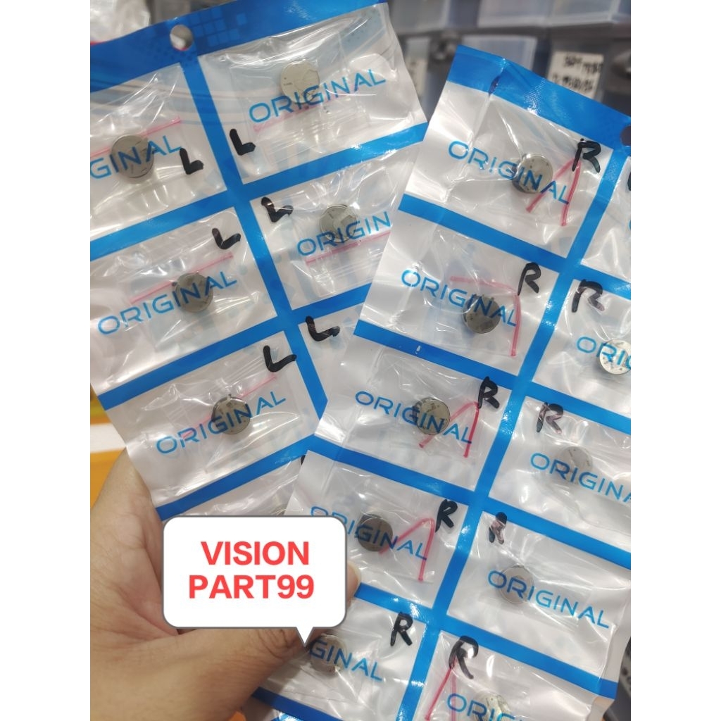 BATERE BATRE BATTERY HEADFREE AIRPODS PRO GEN 1 / AIRPODS PRO GEN 2 - satu pasang