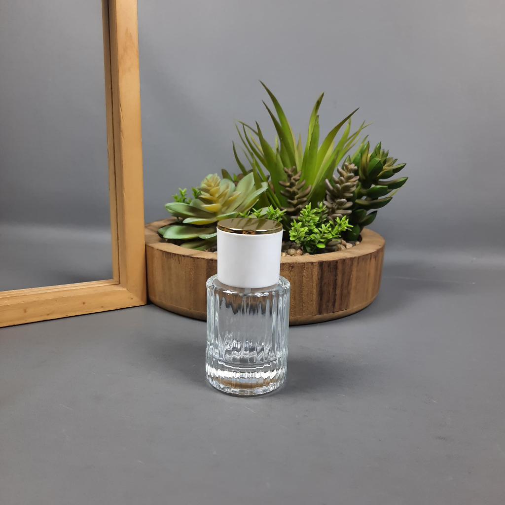 Botol Parfum Chloe 30 Ml Semi Press / Botol Parfum Kaca 30 ML / Botol Parfum Isi Ulang