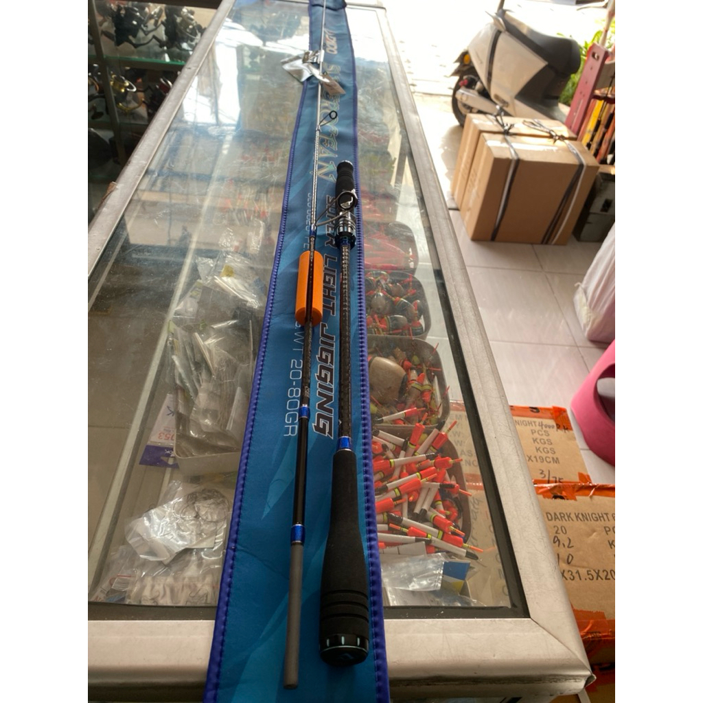 JORAN DAIDO SUPER OCEAN 662 LIGHT JIGGING