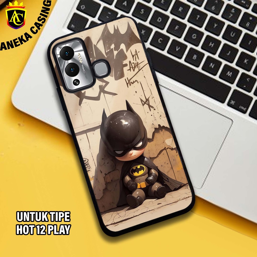 Case  INFINIX HOT 12 PLAY Hardcase Glossy casing Hp INFINIX 12 PLAY Terbaru [Motif - MOTIF 34] - Ane