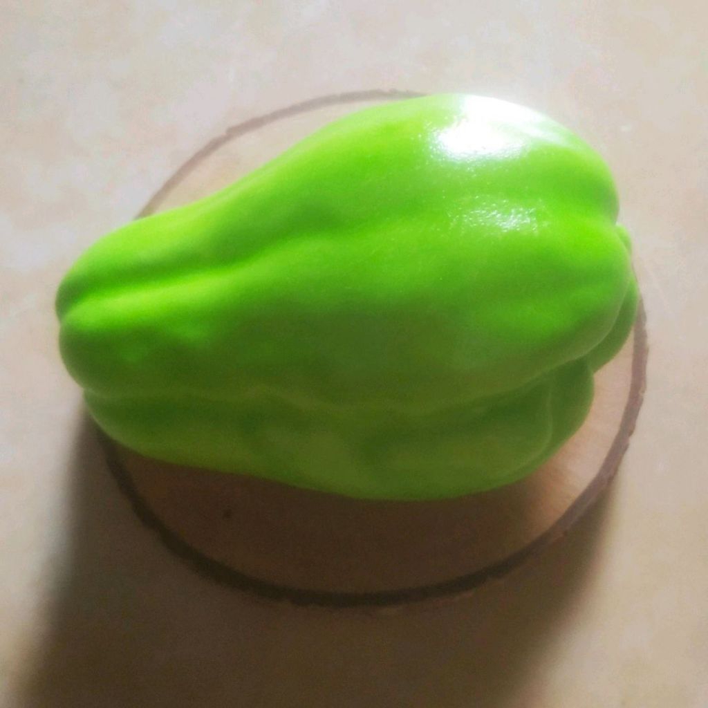 Sayuran Vegetables Artificial Import / Sayuran hiasan-Labu Siam