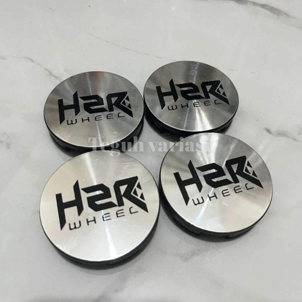 dop roda tutup velg variasi HZR datar diameter 5.7cm