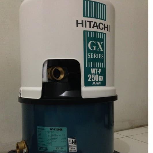 Pompa Air Hitachi WTP250GX Pompa Air Semi Jet Pump Hitachi WTP-250GX