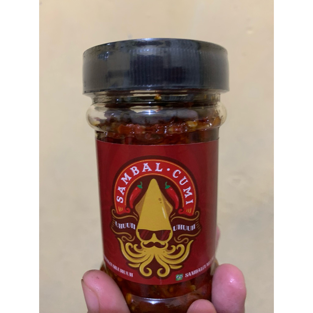 

sambel cumi merah Uhuyy
