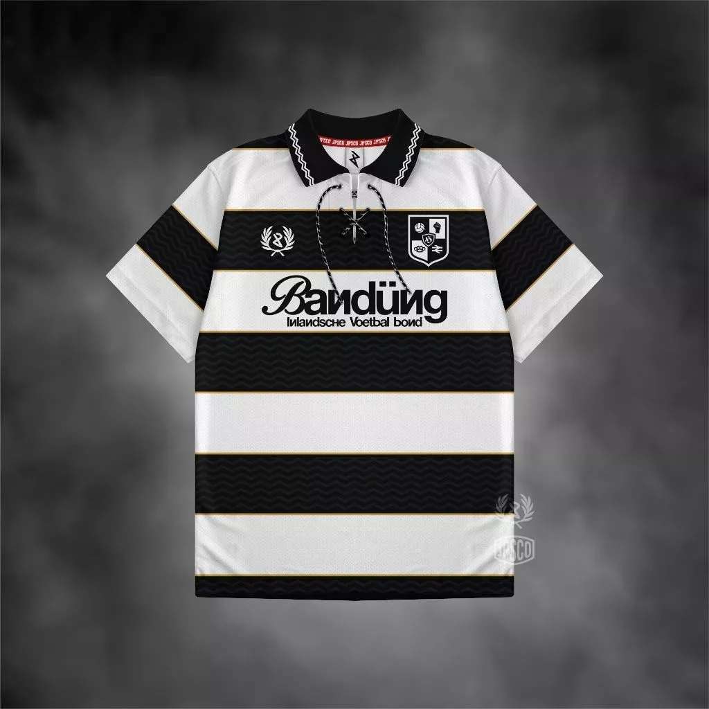 MINORITY MERCHANDISE Jersey BIVB (Bandung Inlandsche Voetbal Bond) // Jersey Persib Series // Jersey