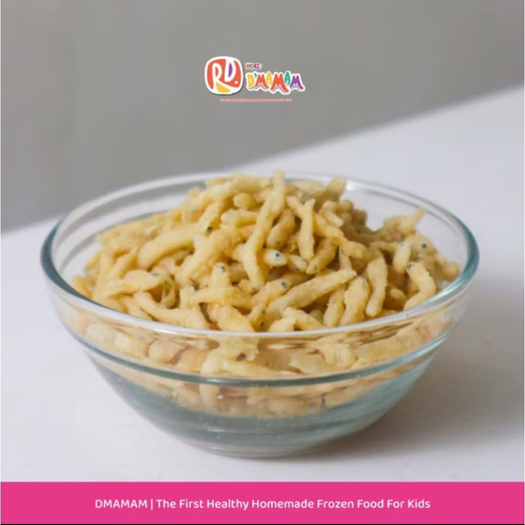 

D'mamam Teri Crispy Tanpa Pengawet 30gr
