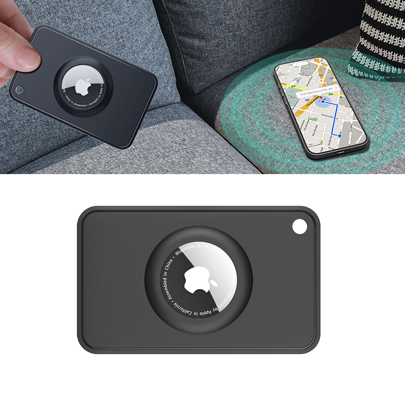 AirTag Card Case TPU / AirTag Cover Case Holder Wallet