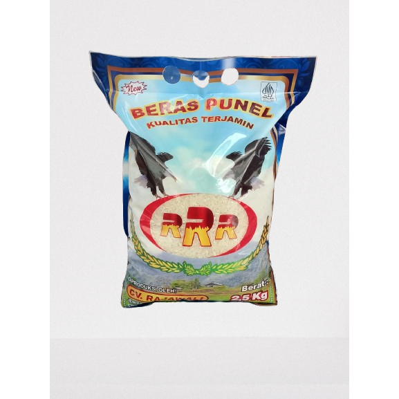 

BERAS RAJAWALI 3R BIRU KEMASAN 2,5KG
