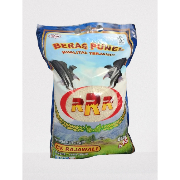 

BERAS RAJAWALI 3R BIRU KEMASAN 5KG