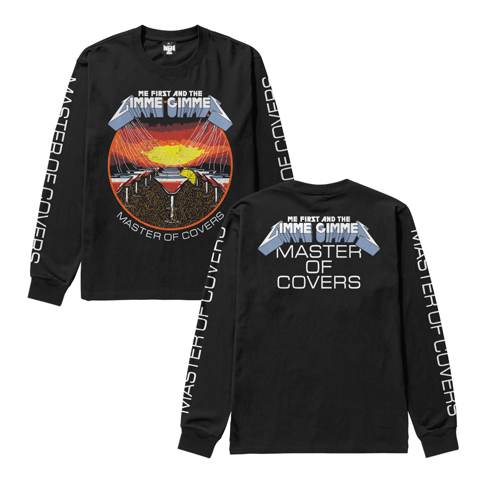 Longsleeve Me First And The Gimme Gimmes - Master Of Covers