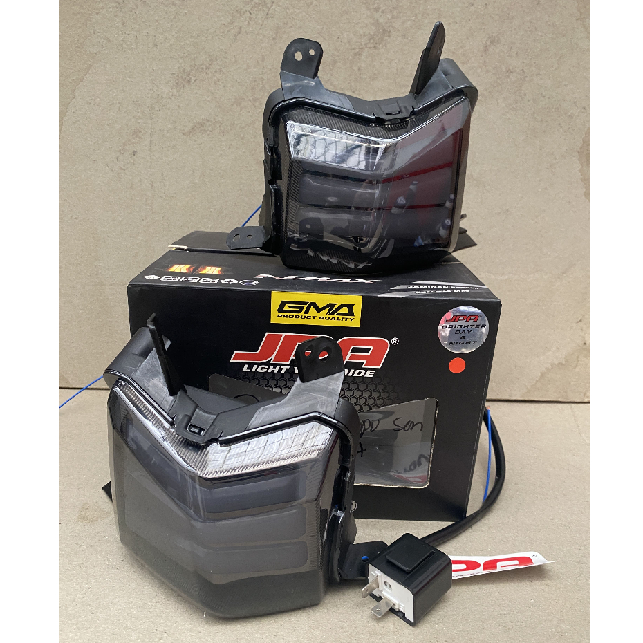 Lampu Sen Sein NMAX Old Jpa Merah Mika Smoke