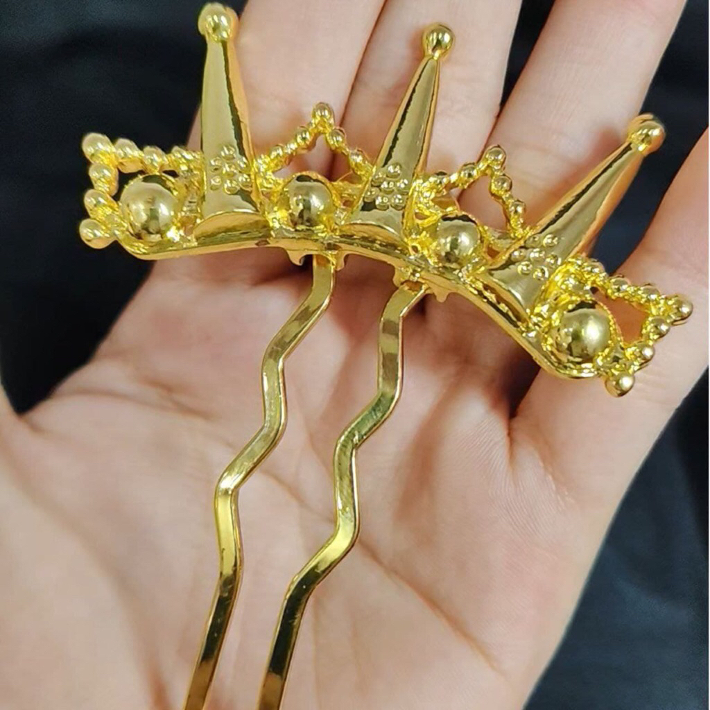 (PER PC) Tusuk Sanggul Gondang 3 Emas SD 0097