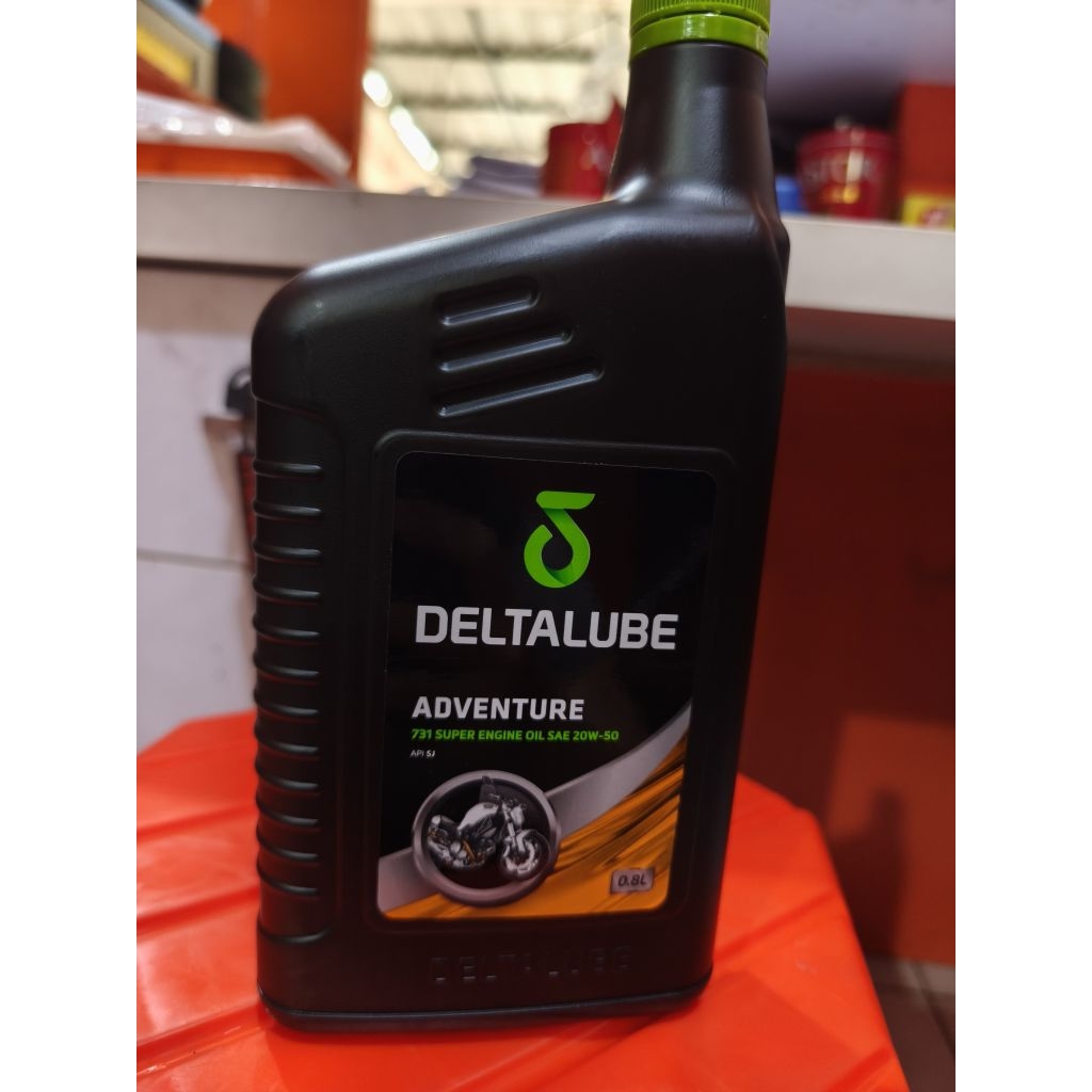 Oli Deltalube Adventure 0,8 Liter SAE20W-50 Original 100%