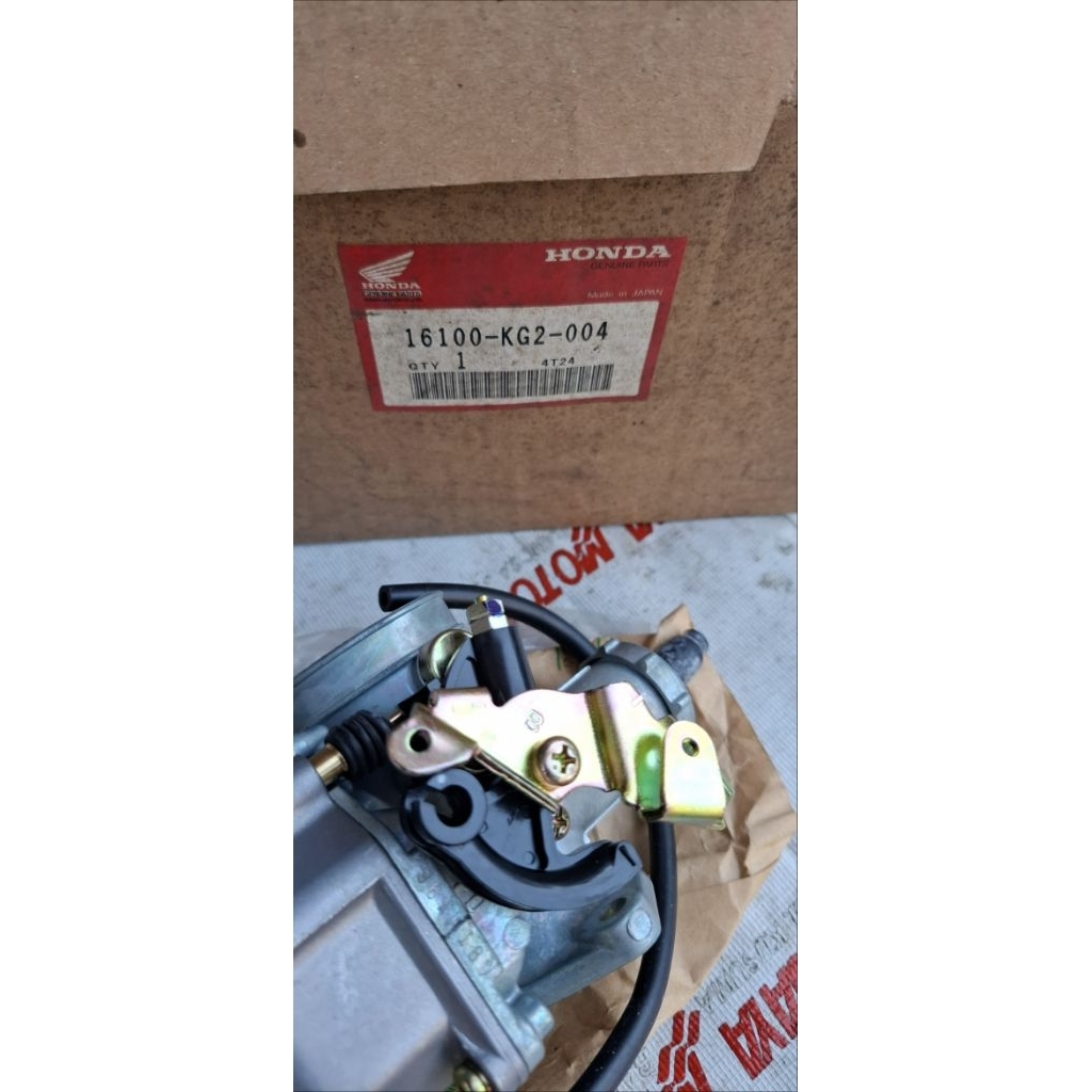 Karburator Carburetor HONDA GL PRO Series include Intek Manipol ALL ORIGINAL NOS