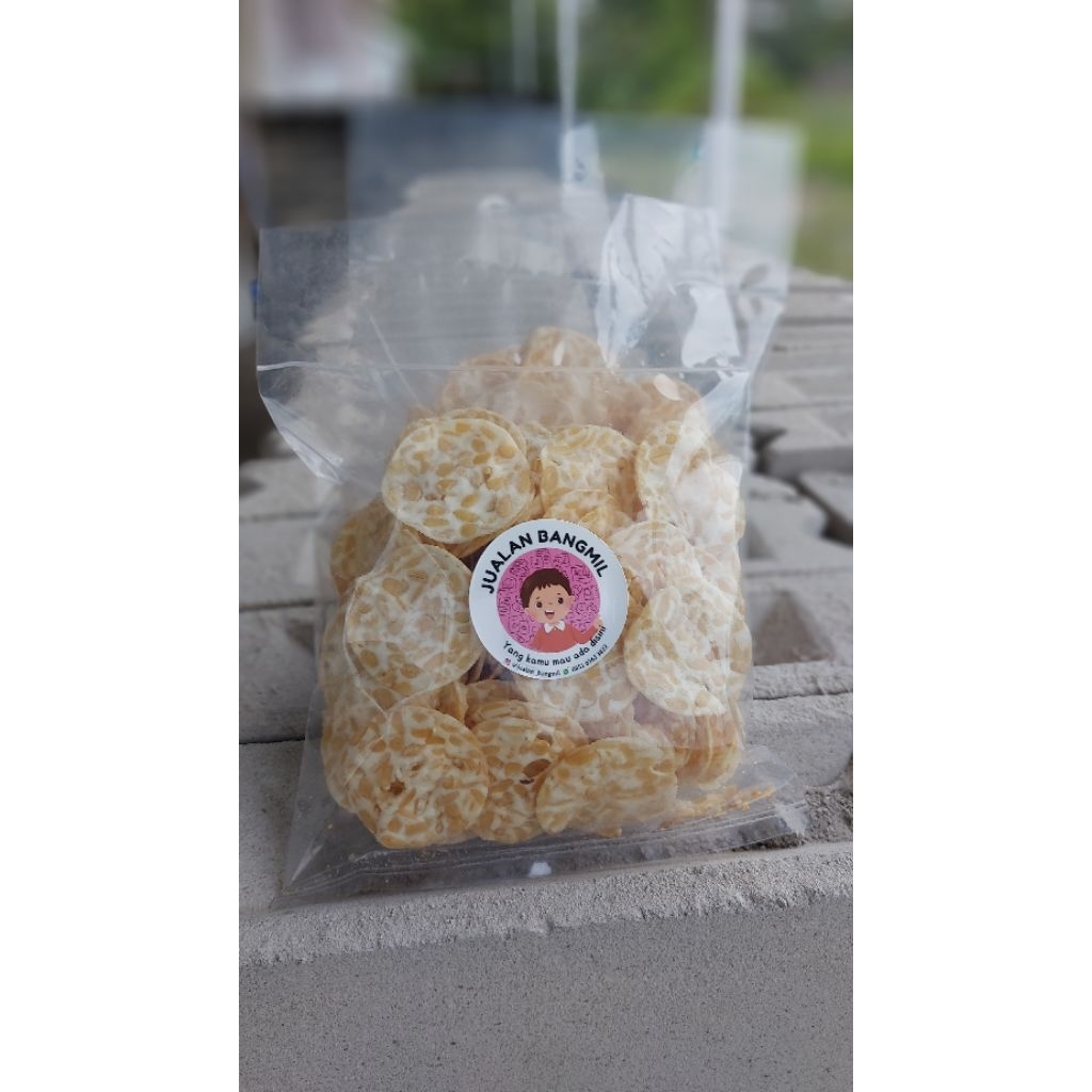 

keripik tempe bangmil