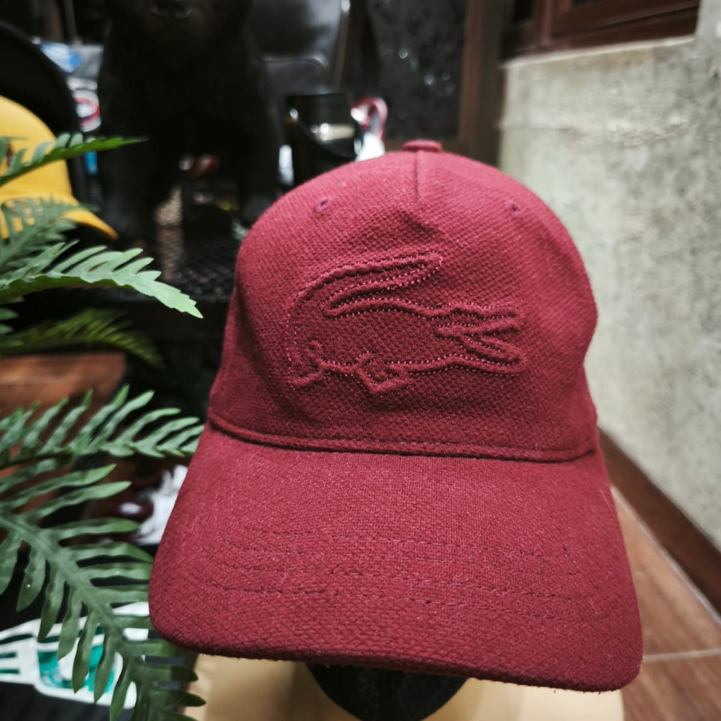 Topi Lacoste Second Like New Original