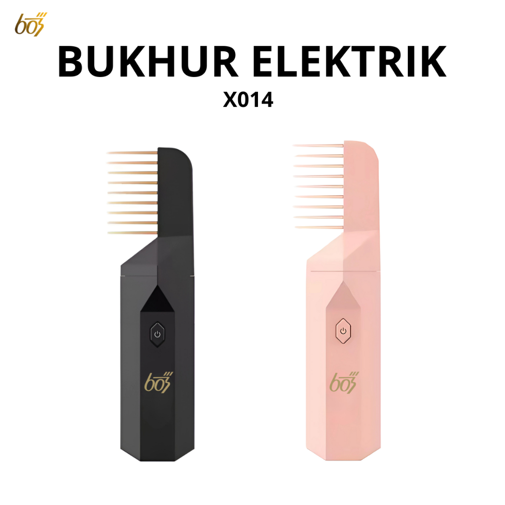 603 Mabhkara X014 /Mabhkara Portable Sisir / Tempat Dupa Elektrik / Bukhur Elektric / Pembakaran Dup