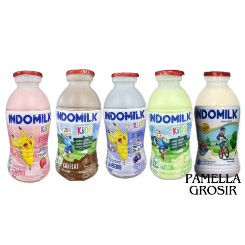 

SUSU INDOMILK BOTOL 190ML
