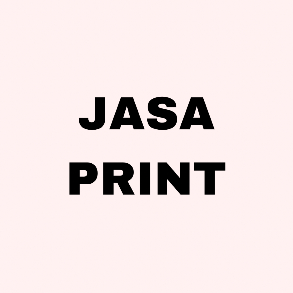 JASA PRINT SKRIPSI UNTUK BUKET BUNGA