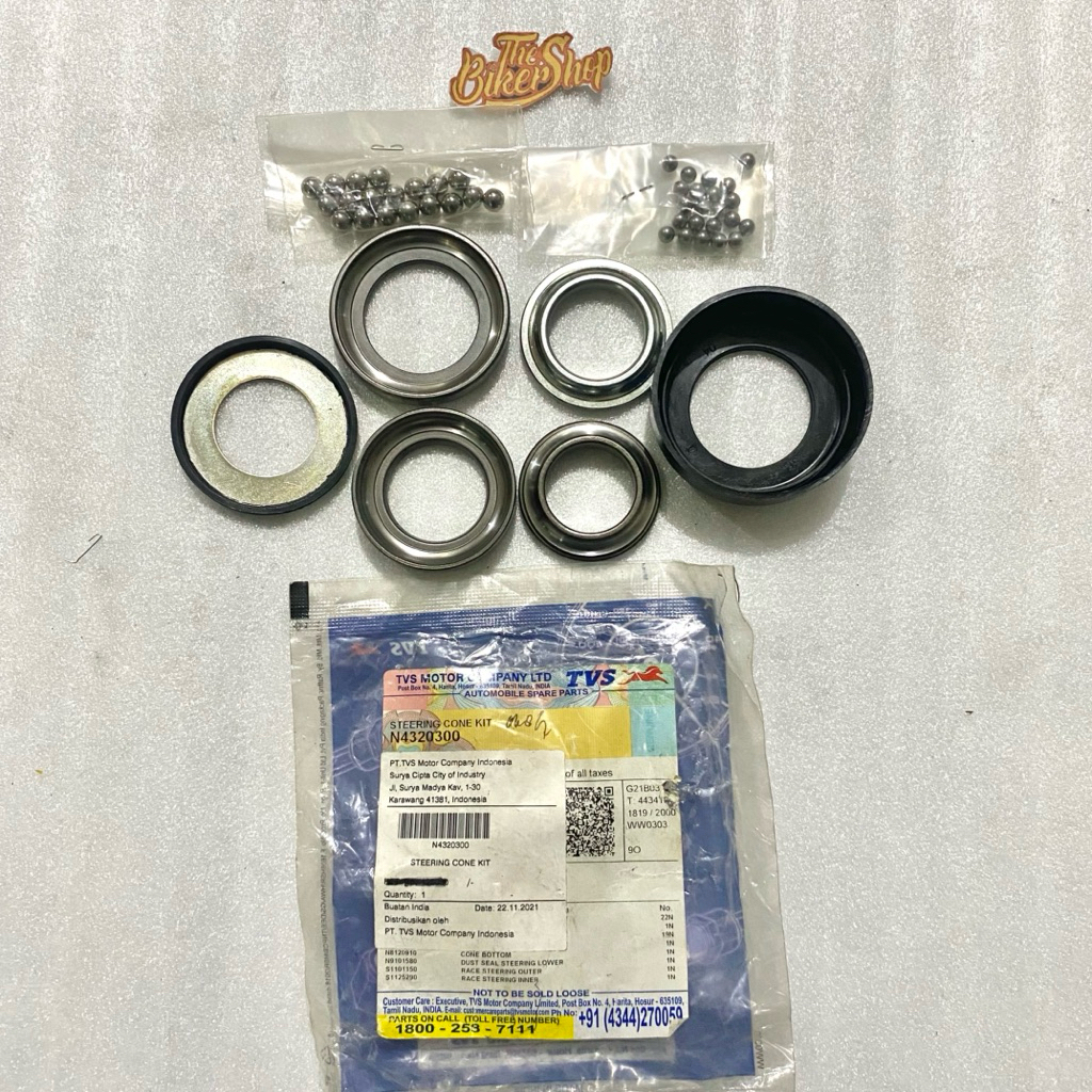Kones stir Komstir TVS MAX 125 Original Tvs
