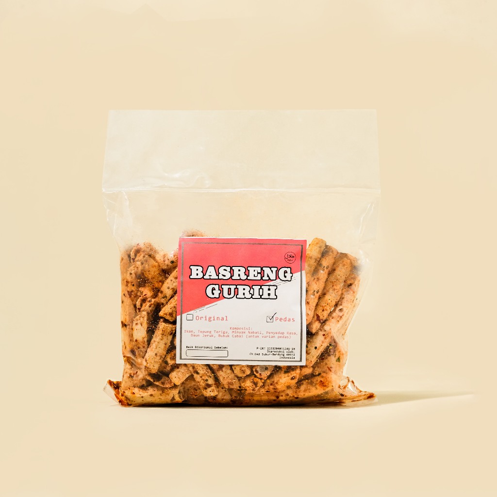 

Basreng Gurih Stick Pedas