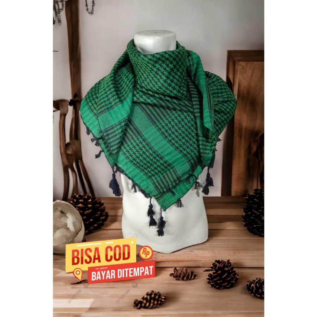 flash sale sorban haji sorban arab sorban palestina sorban laki-laki terbaru